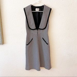Vintage 50s Pinafore Dress